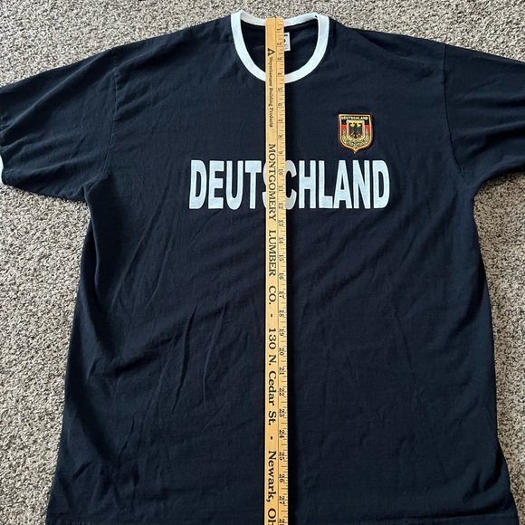 Men’s Classic Deutschland Coat Of Arms T Shirt Size XXL Germany - Picture 7 of 7
